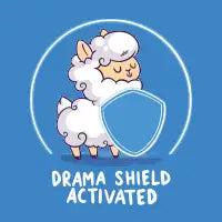 Drama Shield - design