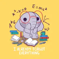 Forgetful Elephant - design