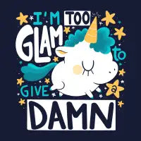 Glam Unicorn - design