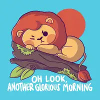 Glorious Morning T-Shirt - design