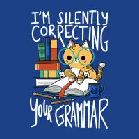 Grammar Cat - design