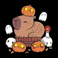 Halloween Capy - design
