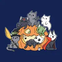 Halloween Kittens - design
