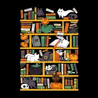 Halloween Library - design