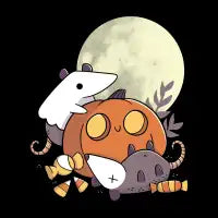 Halloween Possum - design