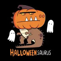 HalloweenSaurus - design