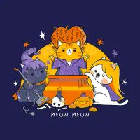 Hocus Pocus Meow Meow - design