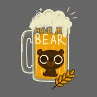 Hold my Bear - design