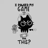 I Pawsed My Game for This? - design