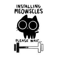 Installing Meowscles - design