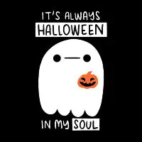 It's Always Halloween T-Shirt - design