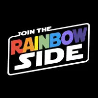 Join the Rainbow Side - design