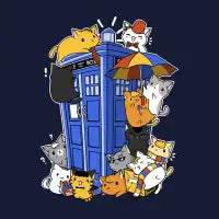 Kitten Who - design