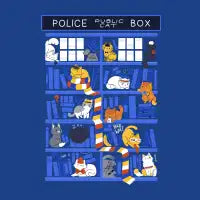 Library Box Who - design