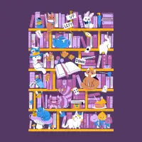 Library in Wonderland - design