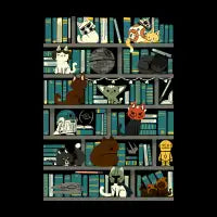 Library Kitten Wars - design