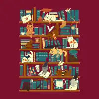 Library Magic School - design