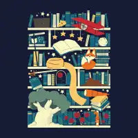 Lil Prince Library - design