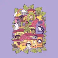 Meowdrigals - design