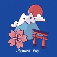 Meownt Fuji - design