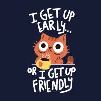 Morning Cat - design