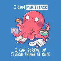 Multitasking Octopus - design