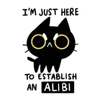 My Alibi - design