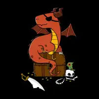 Pirate Dragon - design