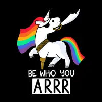 Pirate Unicorn - design
