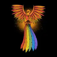 Rainbow Phoenix - design