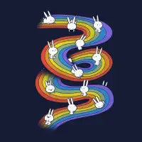 Rainbow Slide - design