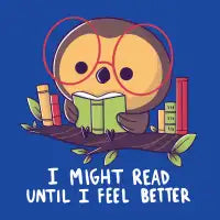 Reading Owl - design