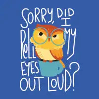 Sarcastic Owl - design