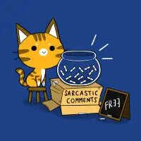 Sarcastic Stand - design