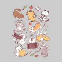 Science Kittens - design
