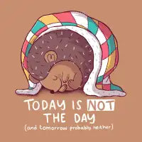 Sleepy Hedgehog - design