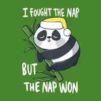 Sleepy Panda - design