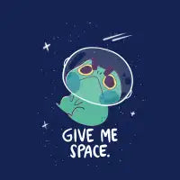 Space Frog - design