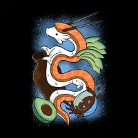 Sushi Dragon - design