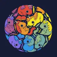 Unicorns and Books - design