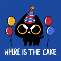 Where is the Cake - design