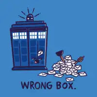Wrong Box - design