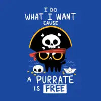 You are a PURRATE - design