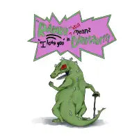 Retired Reptar - design