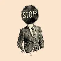 Stop Man - design
