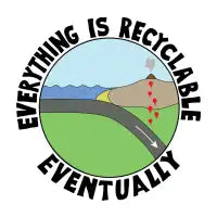 Everything is recyclable...eventually - design