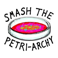 Smash the Petri-archy - design