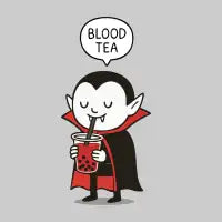 Blood Tea - design