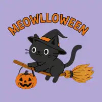 Meowlloween - design