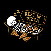 Rest in Pizza - design